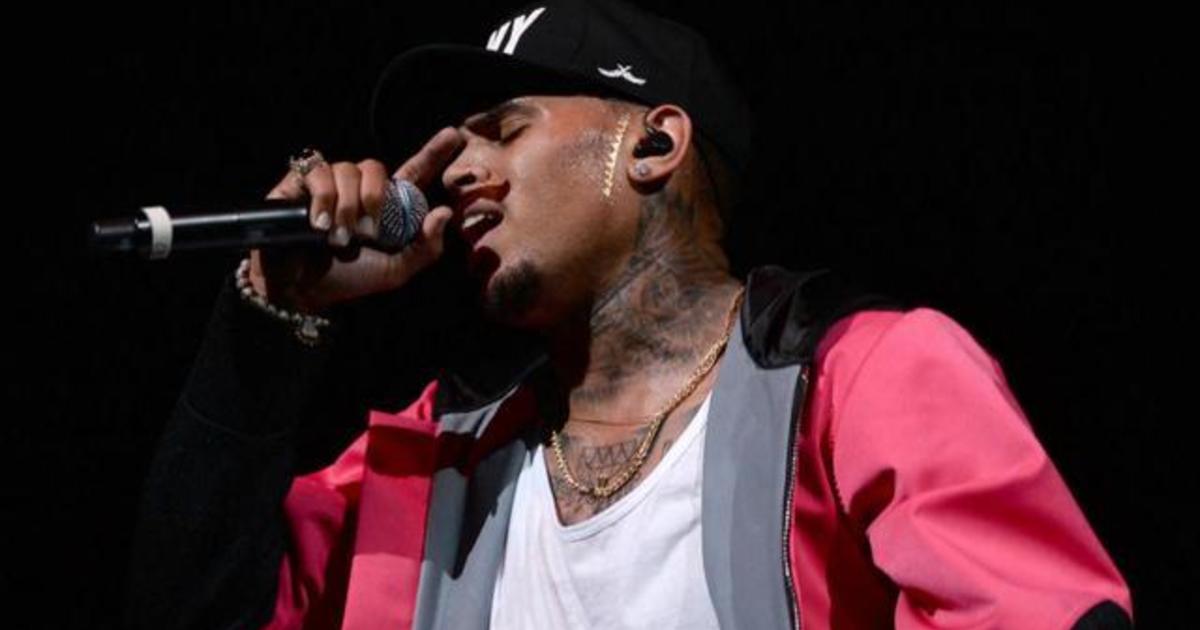 Chris Brown Detained In Paris After Rape Complaint - CBS News