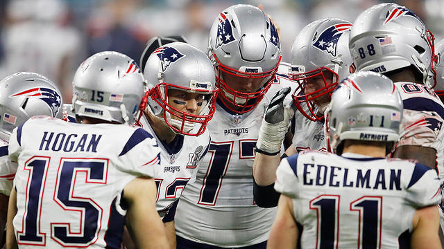 2019 Super Bowl jerseys: Road whites for Patriots, blue-and-yellow