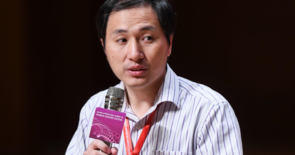 Chinese scientist He Jiankui, doctor who touted CRISPRedited babies