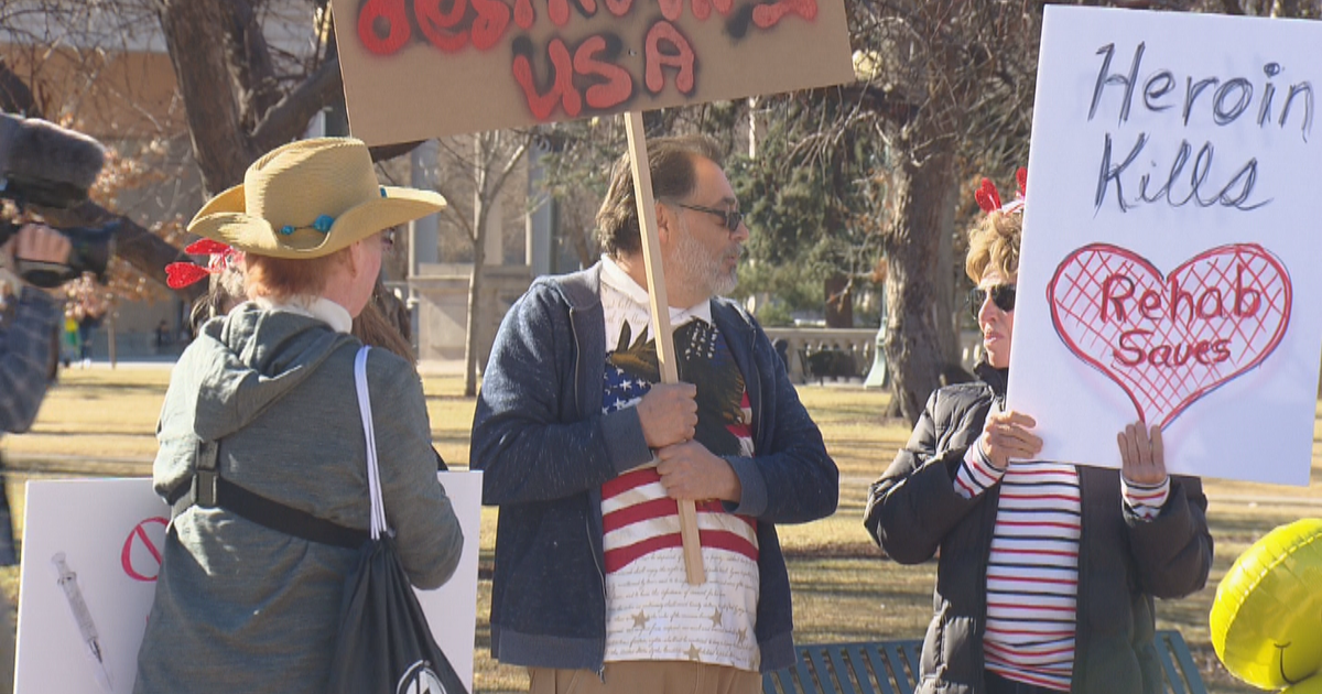 Debate About Safe Injection Sites Is A Family Affair For Some CBS