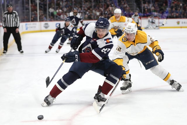 Nashville Predators v Colorado Avalanche 