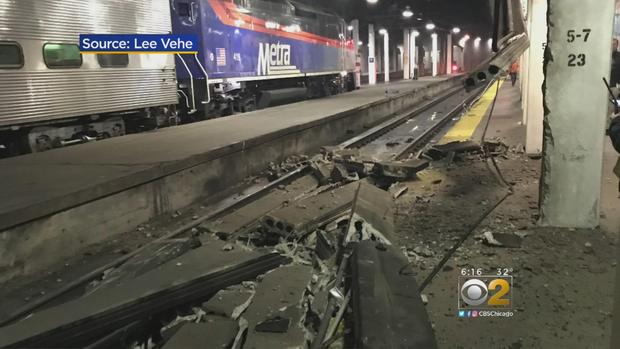 union station ceiling collapse 
