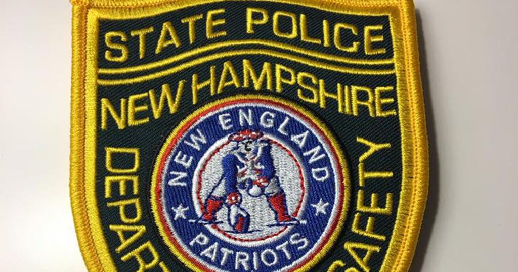 New Hampshire State Police Selling Novelty Patriots Patches For Charity ...