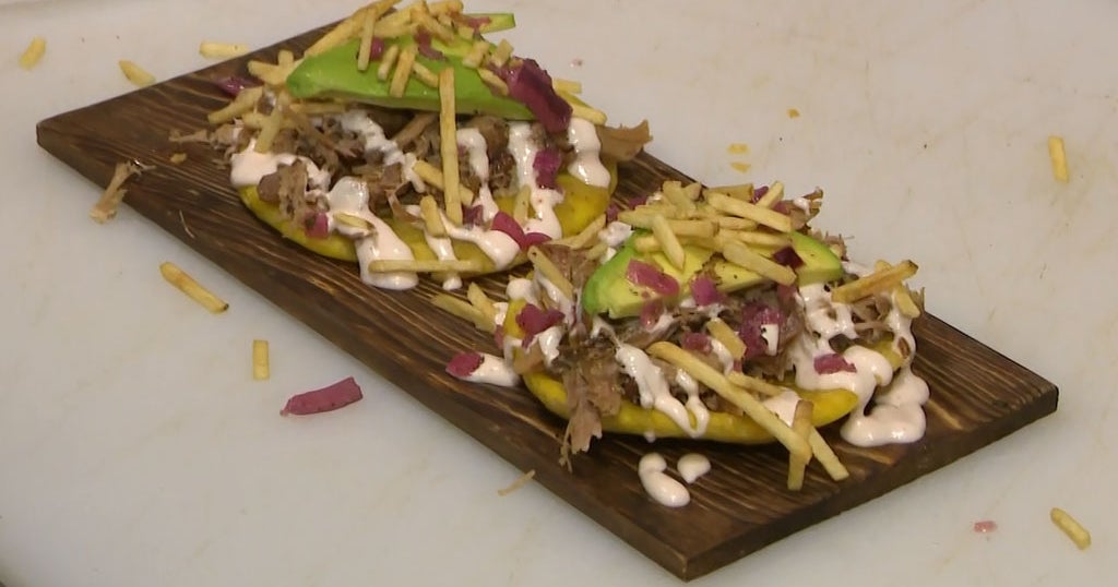 Tostones Flatbread Is Fan Favorite At Colada Cuban Coffee House In