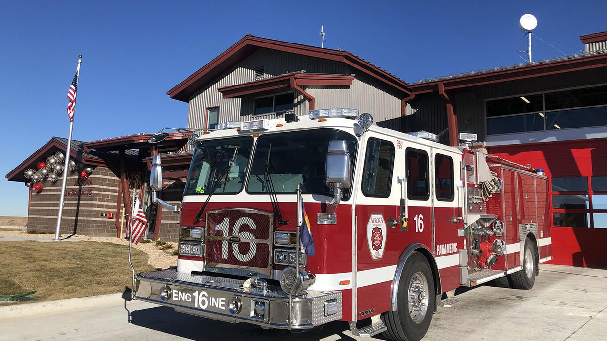 Aurora Fire Station No. 16 Opens Near Gaylord Rockies Resort - CBS Colorado