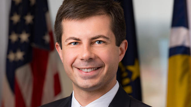 Pete Buttigieg, the Democratic mayor of South Bend, Indiana 