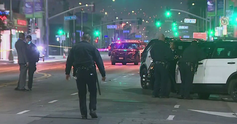 Man Shot, Killed On Long Beach Street - CBS Los Angeles