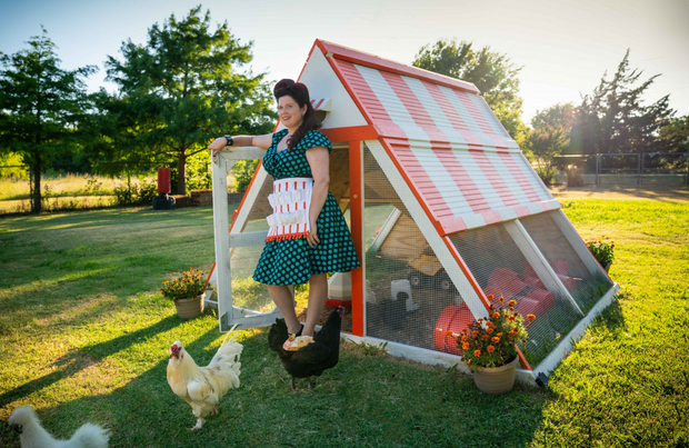 Whataburger chicken coop