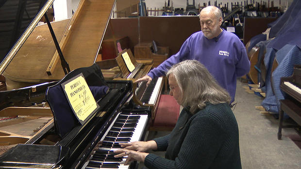 piano Rob and Carol Bushell 