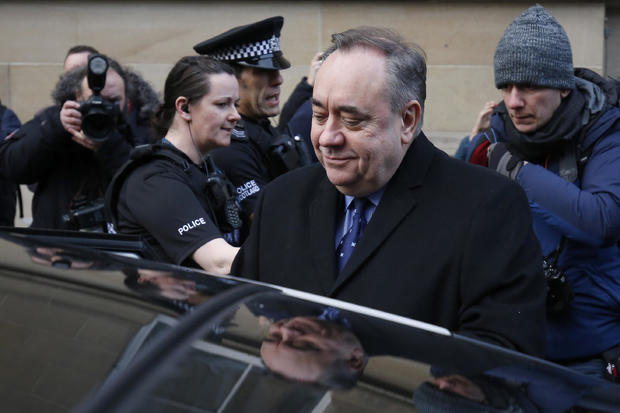Alex Salmond, Scotland's Former First Minister, Appears In Court 