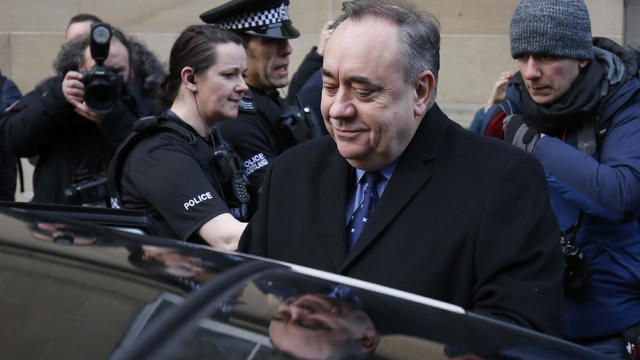 Alex Salmond, Scotland's Former First Minister, Appears In Court 