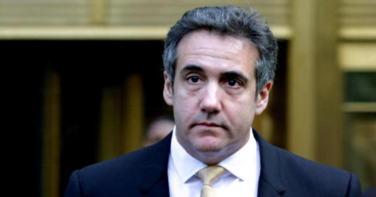 Michael Cohen Postpones Congressional Testimony Says Trump And