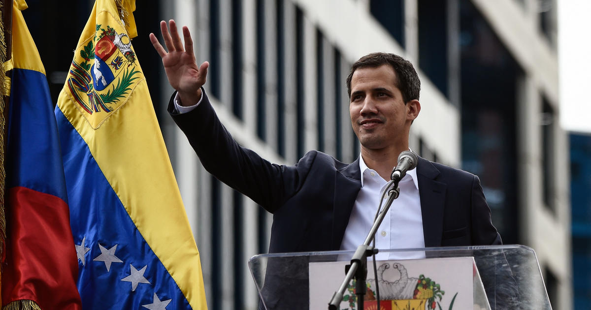 Venezuelan opposition chief Guaidó in Miami, not seeking political asylum