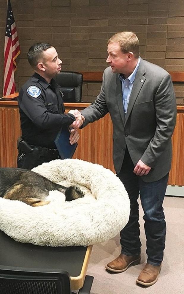fairfield officer honored - city of vacaville 