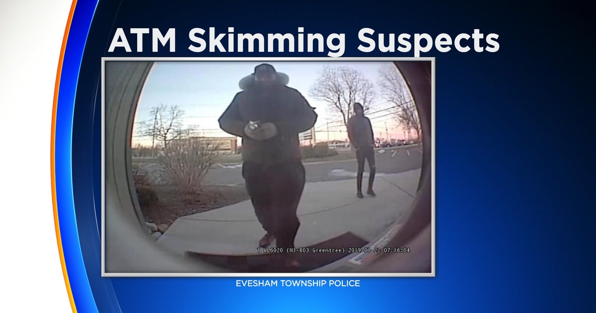 Police Asking For Public's Help Locating ATM Skimming Suspects In