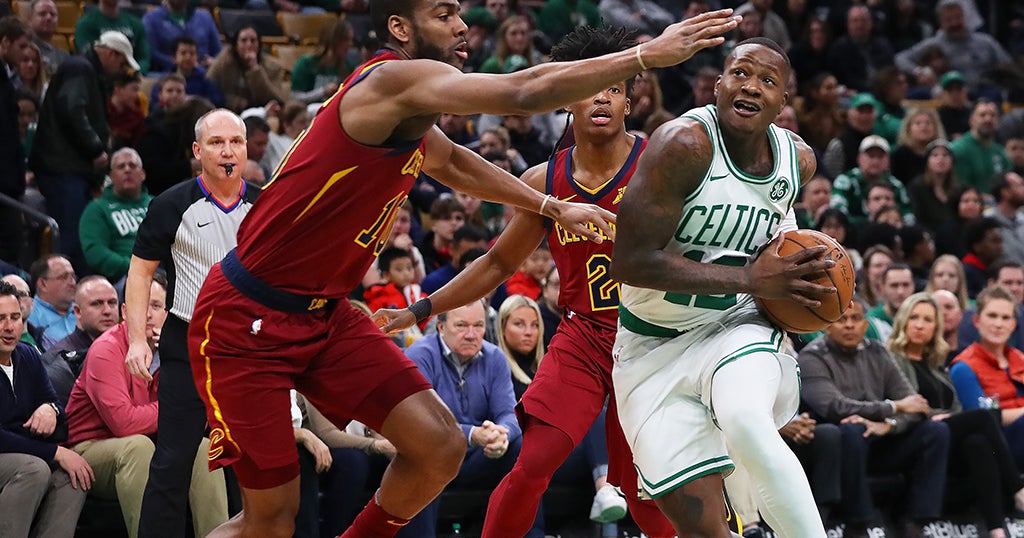 Rozier's Perfect Start, 26 Points Carry Celtics Past Cavs - CBS Boston