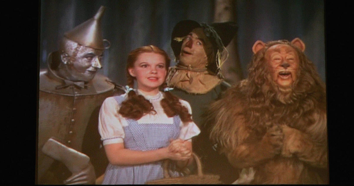 'The Wizard Of Oz' Follows The Yellow Brick Road Back To Theaters - CBS ...