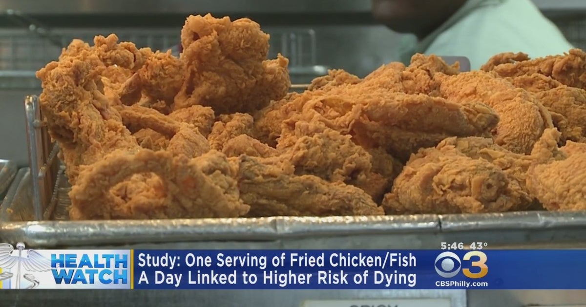 Eating Fried Chicken, Fried Fish Once A Day Can Lead To Early Death