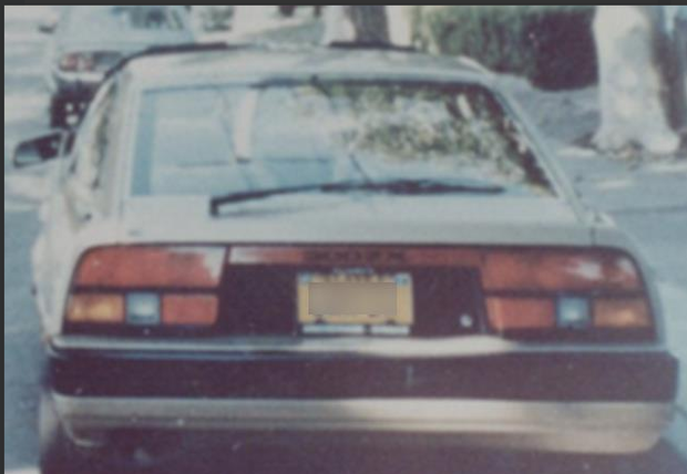 1990 Fremont homicide stolen vehicle 