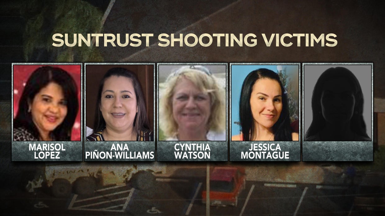 Florida bank shooting Suspect Zephen Xaver "overtook the bank by force