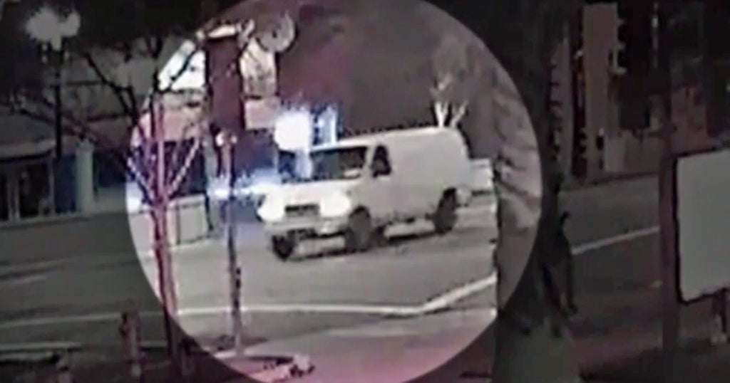 San Jose Police Release Photos Of Van Involved In Deadly Hit-And-Run ...