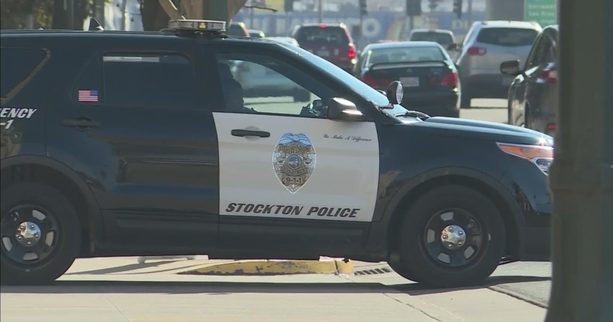 House, 2 Cars Struck In Stockton Shooting; 4 Suspects Wanted - CBS ...