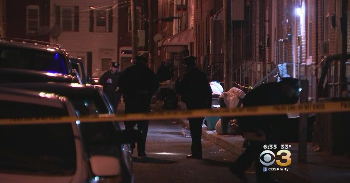 Police Believe Victim Killed In South Philadelphia Shooting Was ...