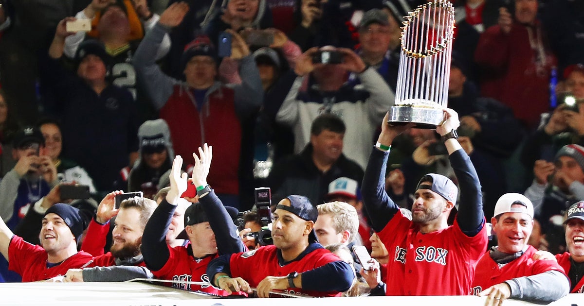 Red Sox Postpone White House Visit Due To Government Shutdown - CBS Boston