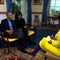 President Obama's Super Bowl interview with Michelle Obama in 2016