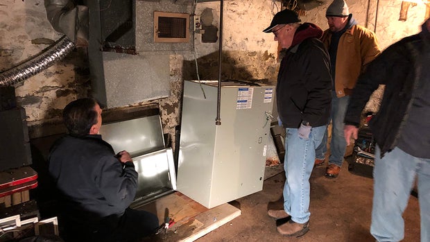 new furnace 