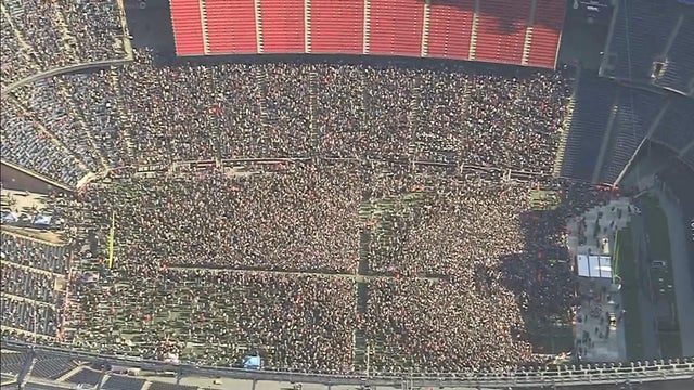 Patriots Super Bowl Rally 
