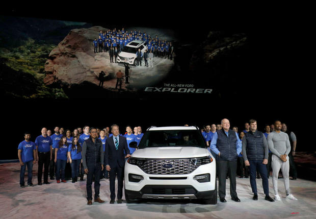 Ford Unveils Its 2020 Explorer In Detroit Ahead Of  The North American International Auto Show 