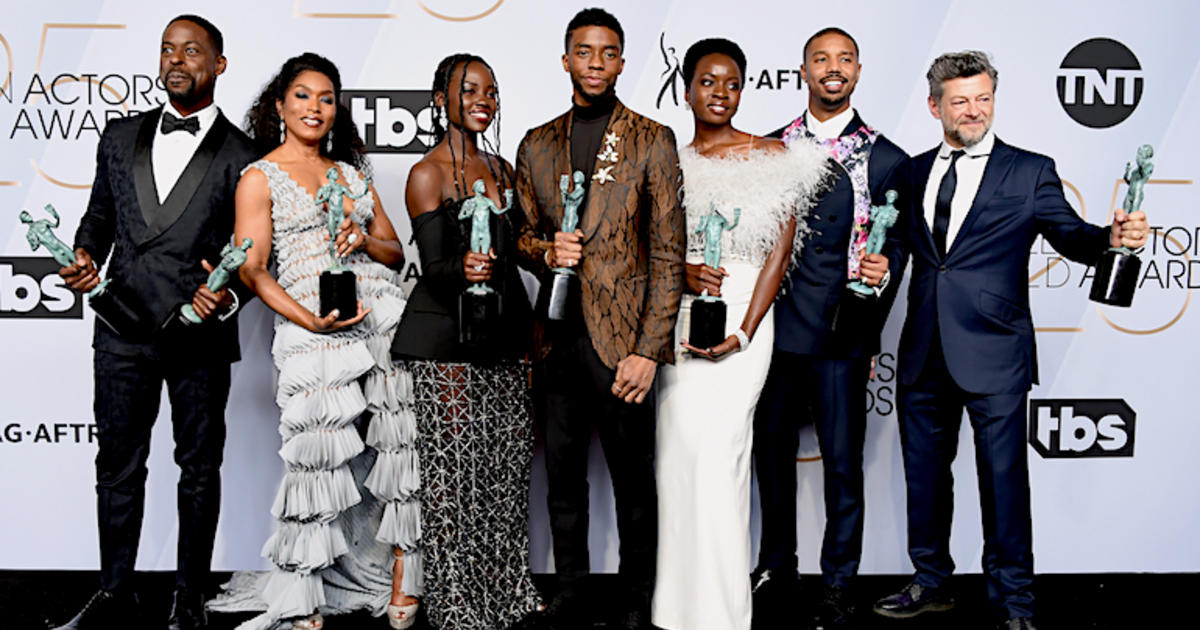 Sag Awards Give Top Honor To Black Panther With Best Ensemble Win Cbs Dfw