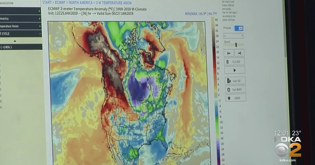 Warmer In Parts Of The Arctic: Polar Vortex Ushering In Dangerous Chill ...