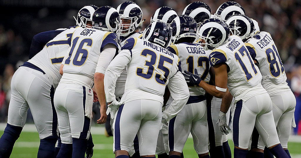 What To Know About The Los Angeles Rams Ahead Of Super Bowl LIII - CBS ...