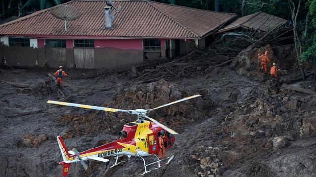 BRAZIL-ACCIDENT-DAM-COLLAPSE 