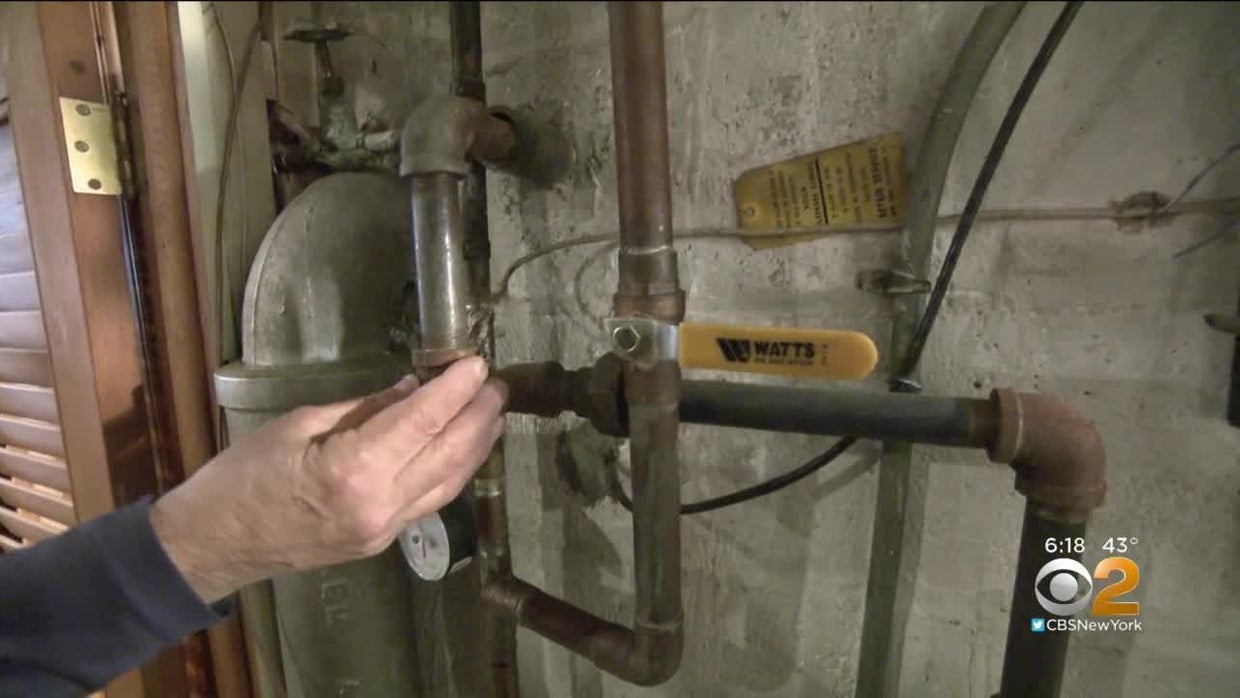 frozen pipes 