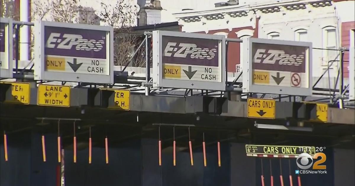 MTA Toll Hike Takes Effect At Bridges And Tunnels - CBS New York