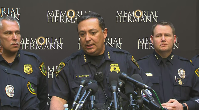 Houston Police Chief Art Acevedo 