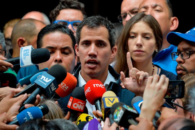 VENEZUELA-CRISIS-OPPOSITION-GUAIDO