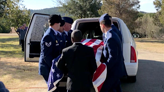 funeral for unaccompanied Texas vet 1 