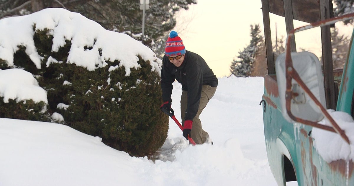 If Denver Measured Snow At Stapleton, We'd Be Above Normal This Month