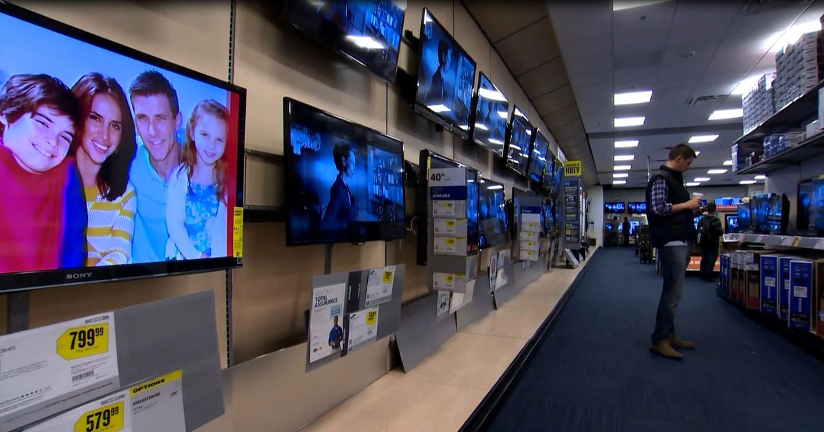 Around The Super Bowl Is A Good Time To Shop For A New TV - CBS Miami