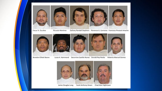 online solicitation arrests in Denton County 