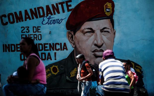TOPSHOT-VENEZUELA-POLITICS-CRISIS 