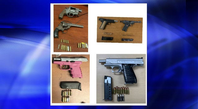 Baltimore Police Seize Multiple Firearms, Drugs, Money - CBS Baltimore