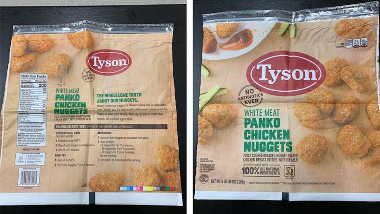 Tyson, Perdue Issue Chicken Nugget Recalls CBS Boston