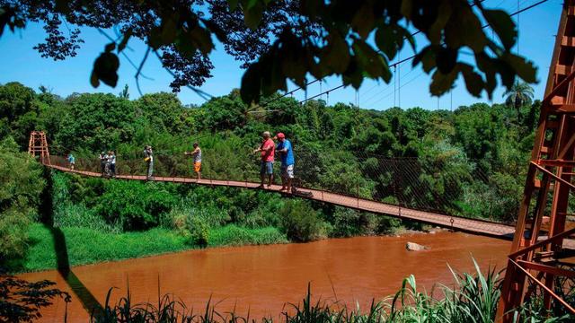 BRAZIL-DAM-COLLAPSE-ACCIDENT-AFTERMATH 