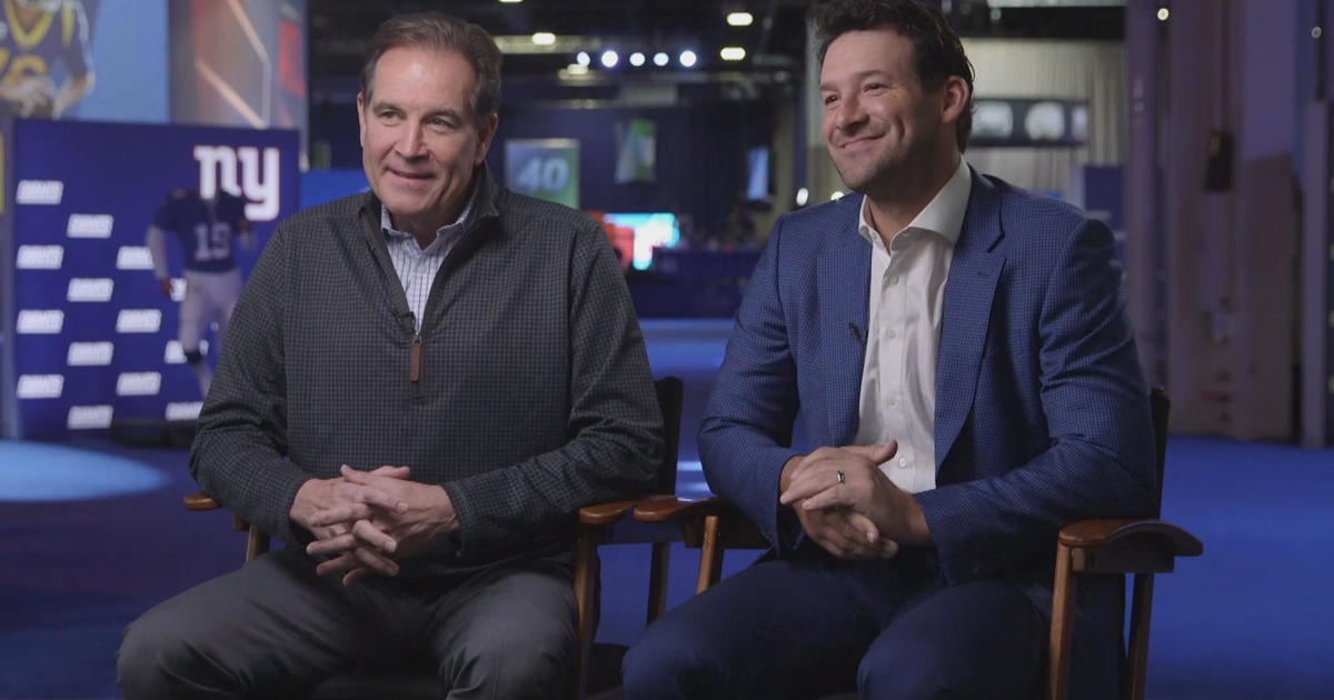 Jim Nantz Tony Romo to call Titans vs. Ravens - Music City Miracles