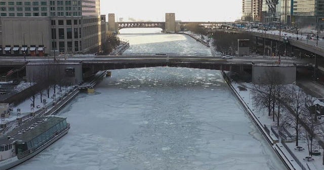 Historic cold snap breaks records in the Midwest - CBS News